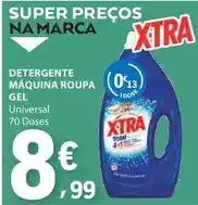 E.Leclerc Detergente maquina roupa gel promoção