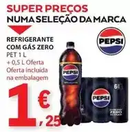E.Leclerc Pepsi - refrigerante com gas zero promoção