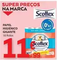 E.Leclerc Scottex - papel higienico promoção