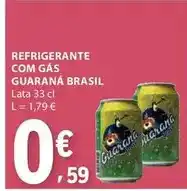 E.Leclerc Guaraná brasil - refrigerante com gas promoção