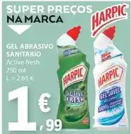 E.Leclerc Harpic - gel abrasivo promoção