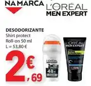 E.Leclerc L'oréal - desodorizante promoção