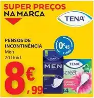 E.Leclerc Tena - pensos de incontinencia promoção