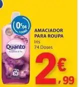E.Leclerc Quanto - amaciador para roupa promoção