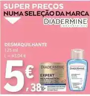E.Leclerc Diadermine - desmaquillante promoção
