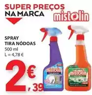 E.Leclerc Mistolin - spray tira nódoas promoção