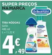 E.Leclerc Dr.beckmann - tira nódoas promoção