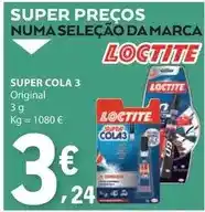 E.Leclerc Super cola 3 promoção