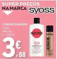 E.Leclerc Syoss - condicionador color promoção