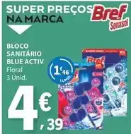 E.Leclerc Bref - bloco sanitário blue activ promoção