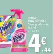 E.Leclerc Vanish - spray tira nodoas promoção