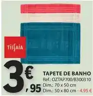 E.Leclerc Dim - tapete de banho promoção