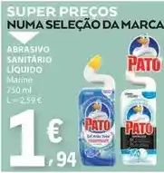 E.Leclerc Pato - abrasivo sanitario liquido promoção