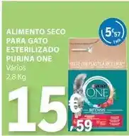 E.Leclerc Purinaone - alimento seco para gato esterilizado promoção