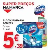 E.Leclerc Domestos - bloco sanitário promoção