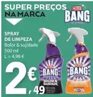 E.Leclerc Bang - spray de limpeza promoção