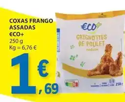 E.Leclerc Eco+ - coxas frango assadas promoção