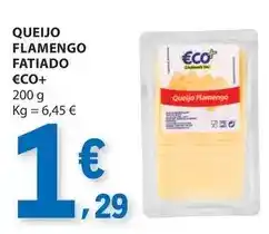 E.Leclerc €co+ - queijo flamengo promoção