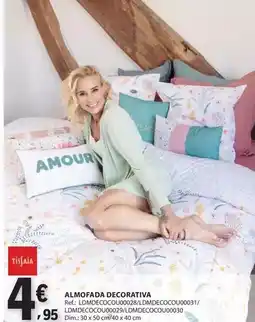 E.Leclerc Dim - almofada decorativa promoção