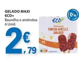 E.Leclerc Eco+ - gelado maxi promoção