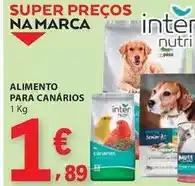 E.Leclerc Alimento para canarios promoção