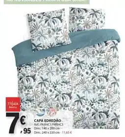 E.Leclerc Dim - capa edredao promoção