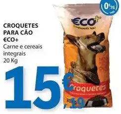 E.Leclerc Eco+ - croquetes para cao promoção