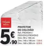 E.Leclerc Dim - protetor de colchão promoção