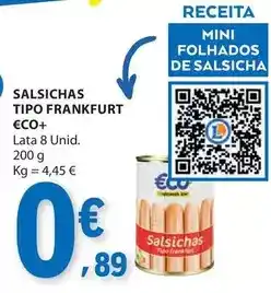 E.Leclerc Frankfurt - salsichas tipo eco+ promoção