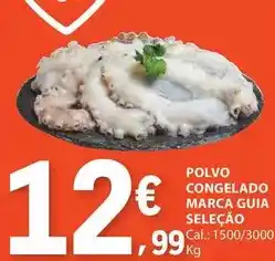 E.Leclerc Marca guia - polvo congelado selecao promoção