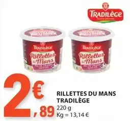 E.Leclerc Rillettes du mans promoção