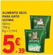 E.Leclerc Ultima - alimento seco para gato promoção