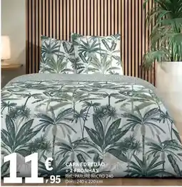 E.Leclerc Dim - cahedredão + 2 fronhas promoção