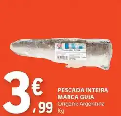 E.Leclerc Marca guia - pescada inteira promoção