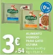 E.Leclerc Ultima - alimento humido para gato promoção