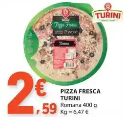 E.Leclerc Turini - pizza fresca promoção
