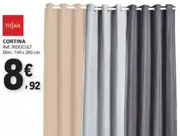E.Leclerc Dim - cortina promoção