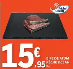 E.Leclerc Bife de atum peche océan promoção