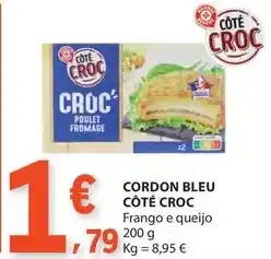 E.Leclerc Poulet - cordon bleu promoção