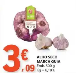 E.Leclerc Marca guia - alho seco promoção
