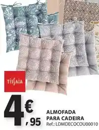E.Leclerc Almofada para cadeira promoção