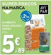 E.Leclerc Alimento para coelhos promoção