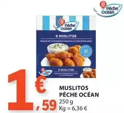 E.Leclerc Muslitos peche promoção