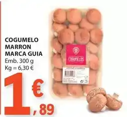 E.Leclerc Marca guia - cogumelo marron promoção