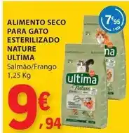 E.Leclerc Nature - alimento seco para gato esterilizado promoção