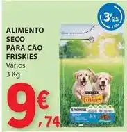 E.Leclerc Friskies - alimento seco para cao promoção