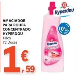 E.Leclerc Amaciador para roupa concentrado promoção