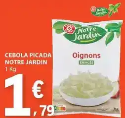E.Leclerc Picada - cebola notre jardin promoção
