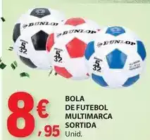 E.Leclerc Dunlop - bola de futebol multimarca promoção
