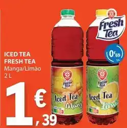 E.Leclerc Lima - iced tea fresh tea promoção